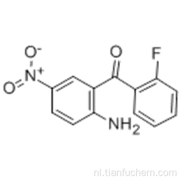 2-Amino-2&#39;-fluor-5-nitrobenzofenon CAS 344-80-9